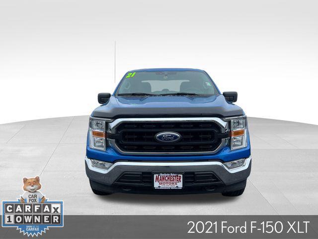 used 2021 Ford F-150 car, priced at $37,300