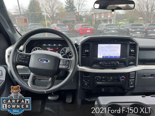 used 2021 Ford F-150 car, priced at $37,300