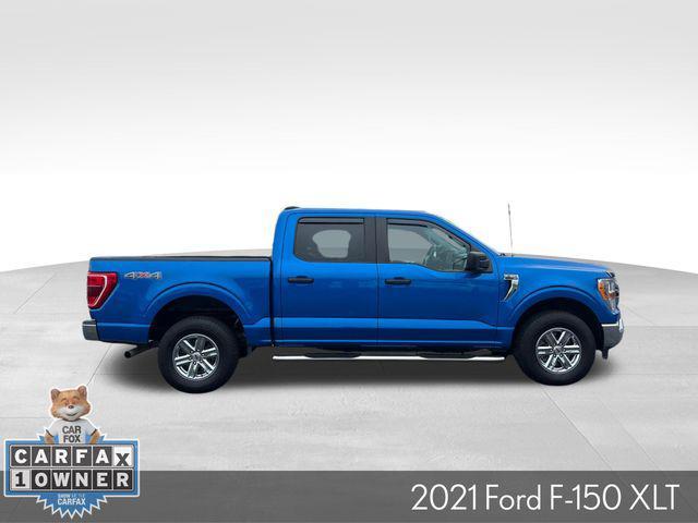 used 2021 Ford F-150 car, priced at $37,300