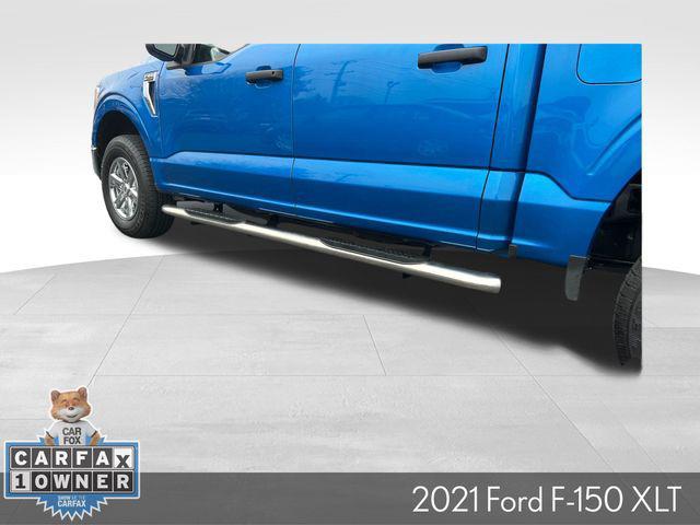 used 2021 Ford F-150 car, priced at $37,300