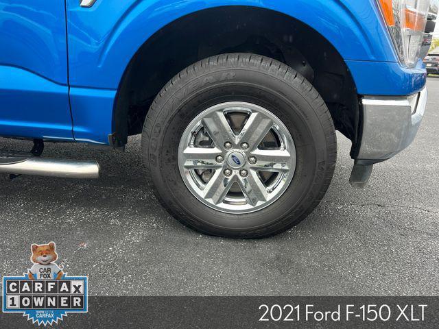 used 2021 Ford F-150 car, priced at $37,300
