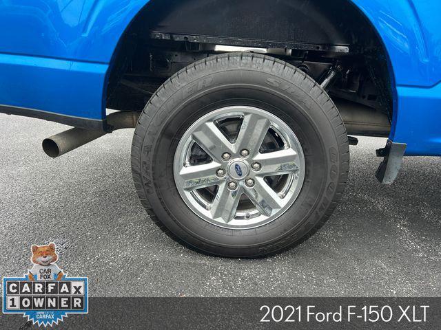 used 2021 Ford F-150 car, priced at $37,300