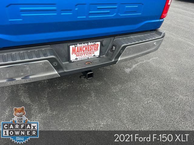 used 2021 Ford F-150 car, priced at $37,300