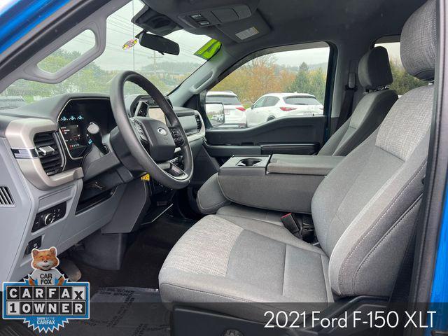 used 2021 Ford F-150 car, priced at $37,300