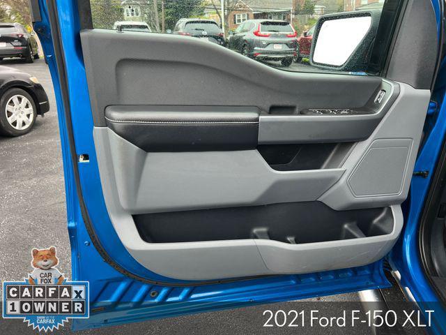 used 2021 Ford F-150 car, priced at $37,300