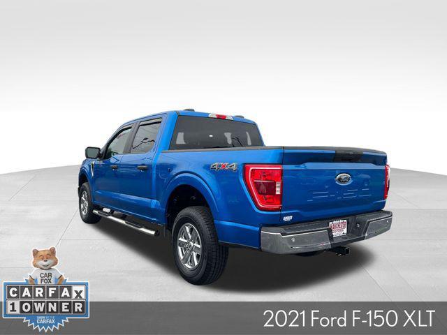 used 2021 Ford F-150 car, priced at $37,300