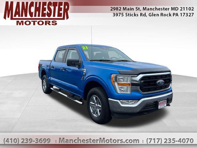 used 2021 Ford F-150 car, priced at $37,300