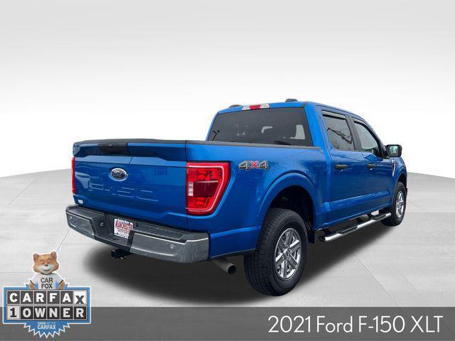 used 2021 Ford F-150 car, priced at $37,300