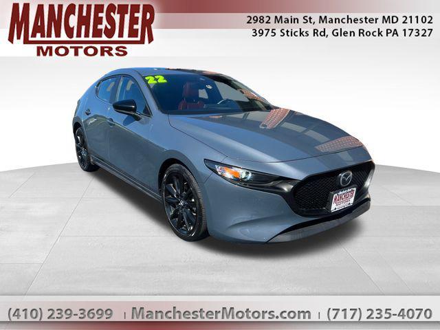 used 2022 Mazda Mazda3 car, priced at $23,100