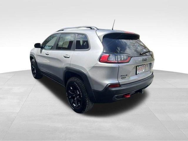used 2021 Jeep Cherokee car, priced at $25,094