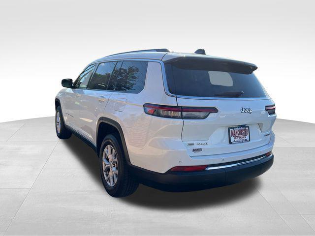 used 2021 Jeep Grand Cherokee L car, priced at $27,600