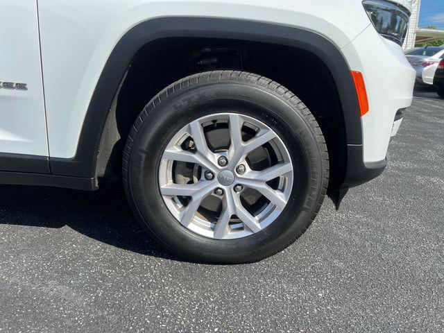 used 2021 Jeep Grand Cherokee L car, priced at $27,600