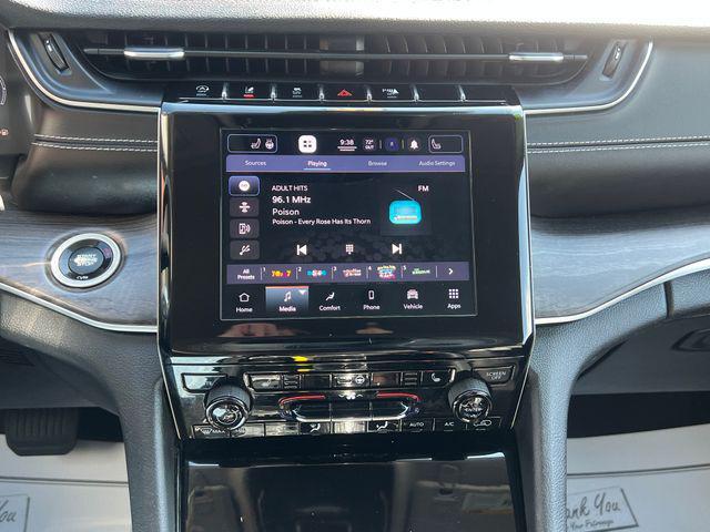 used 2021 Jeep Grand Cherokee L car, priced at $27,600