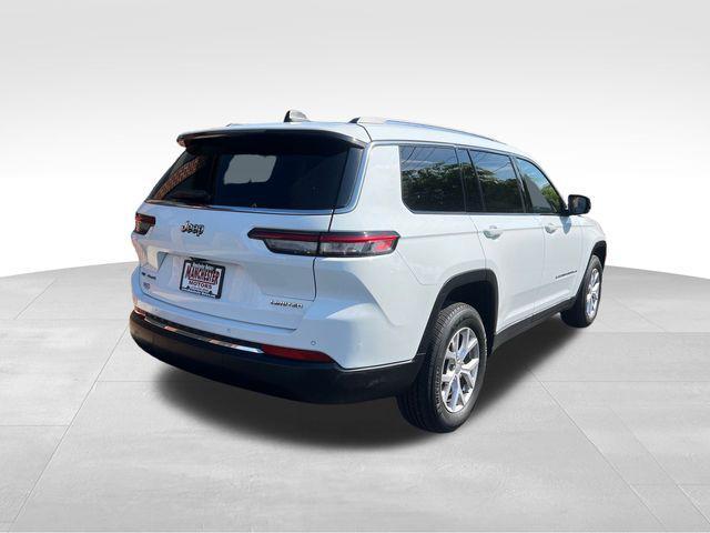 used 2021 Jeep Grand Cherokee L car, priced at $27,600