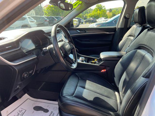 used 2021 Jeep Grand Cherokee L car, priced at $27,600