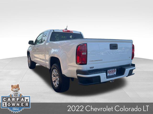 used 2022 Chevrolet Colorado car, priced at $20,000