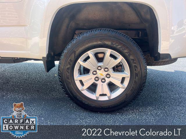 used 2022 Chevrolet Colorado car, priced at $20,000