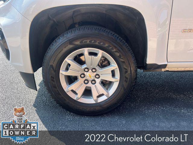 used 2022 Chevrolet Colorado car, priced at $20,000