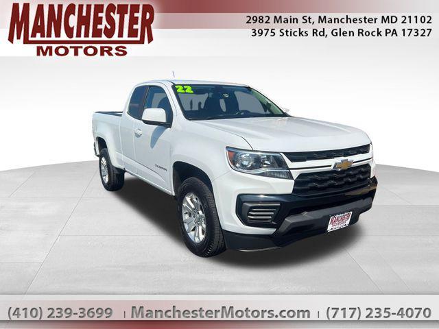 used 2022 Chevrolet Colorado car, priced at $20,000
