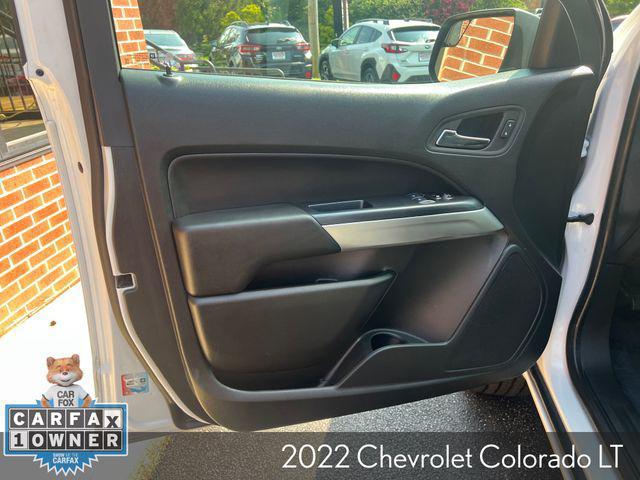 used 2022 Chevrolet Colorado car, priced at $20,000