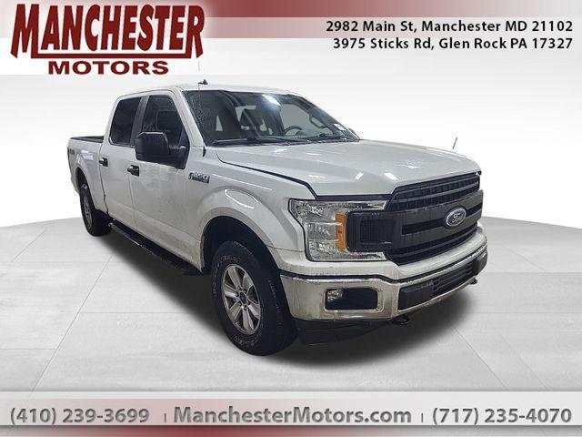 used 2020 Ford F-150 car, priced at $33,500