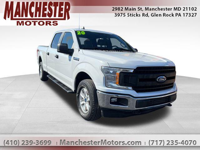 used 2020 Ford F-150 car, priced at $31,250