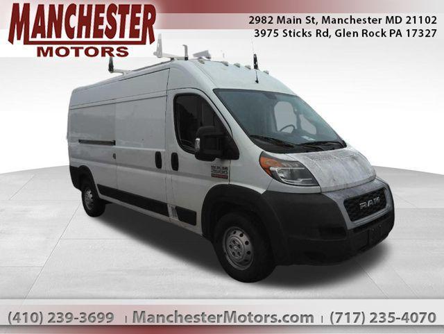 used 2021 Ram ProMaster 2500 car, priced at $22,200