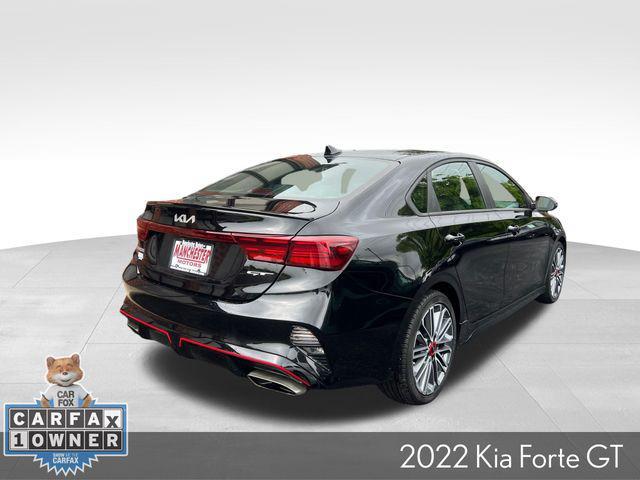 used 2022 Kia Forte car, priced at $19,750