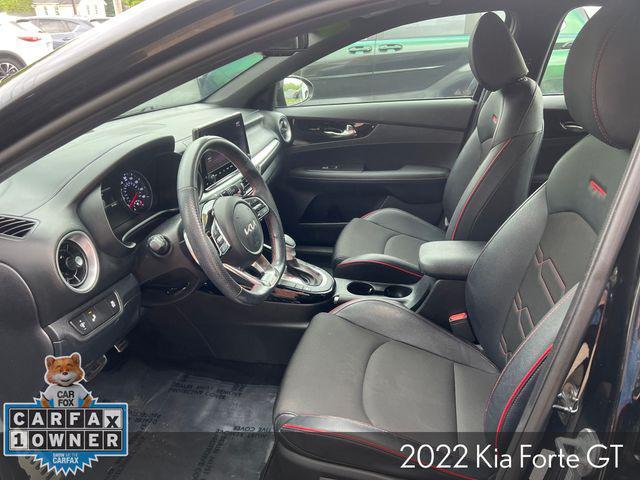 used 2022 Kia Forte car, priced at $19,750