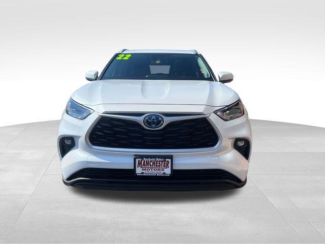 used 2022 Toyota Highlander Hybrid car, priced at $43,250