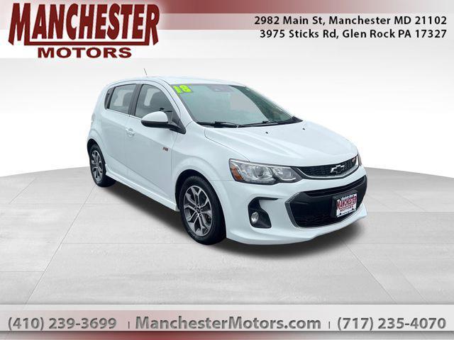 used 2018 Chevrolet Sonic car, priced at $12,650