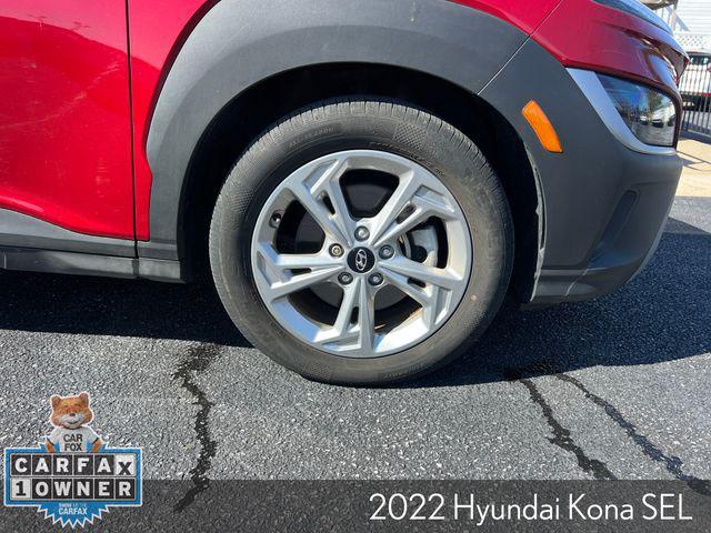 used 2022 Hyundai Kona car, priced at $21,200