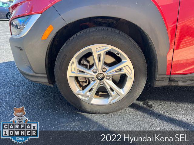 used 2022 Hyundai Kona car, priced at $21,200