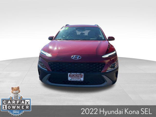 used 2022 Hyundai Kona car, priced at $21,200