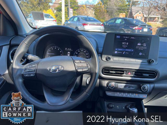 used 2022 Hyundai Kona car, priced at $21,200