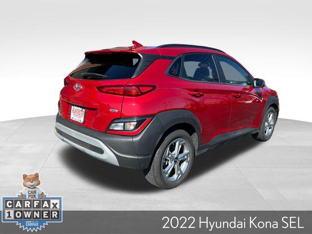 used 2022 Hyundai Kona car, priced at $21,200