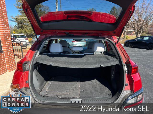 used 2022 Hyundai Kona car, priced at $21,200