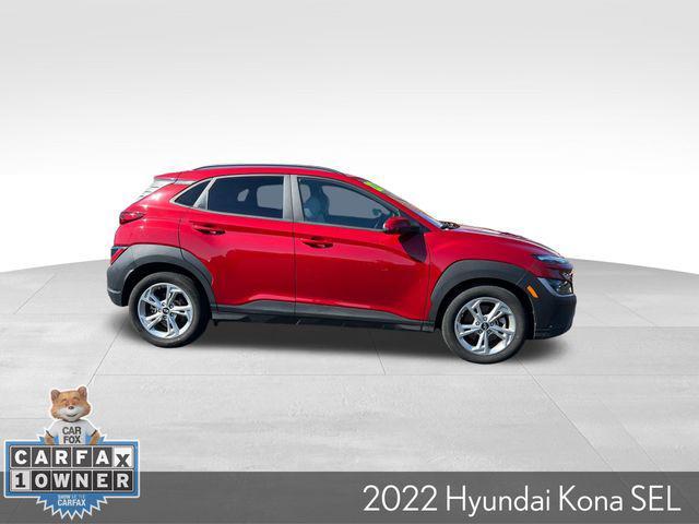 used 2022 Hyundai Kona car, priced at $21,200