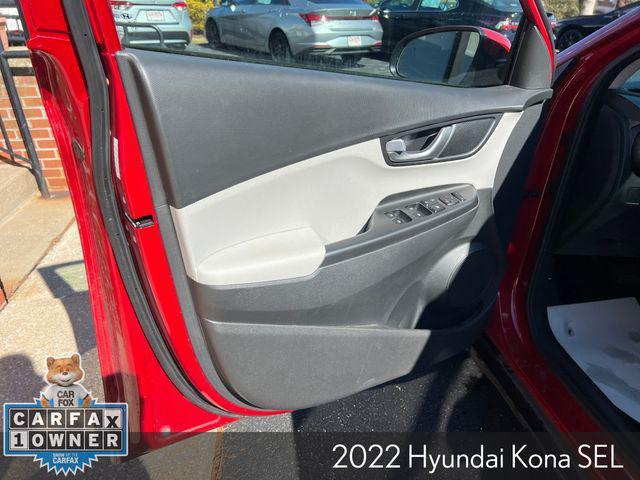 used 2022 Hyundai Kona car, priced at $21,200