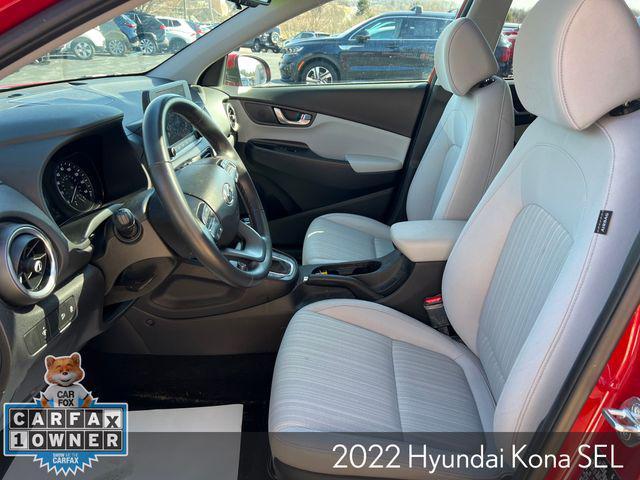 used 2022 Hyundai Kona car, priced at $21,200