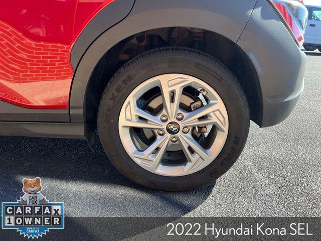 used 2022 Hyundai Kona car, priced at $21,200