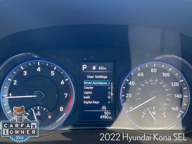 used 2022 Hyundai Kona car, priced at $21,200