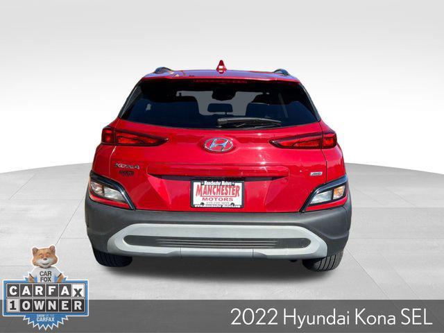 used 2022 Hyundai Kona car, priced at $21,200