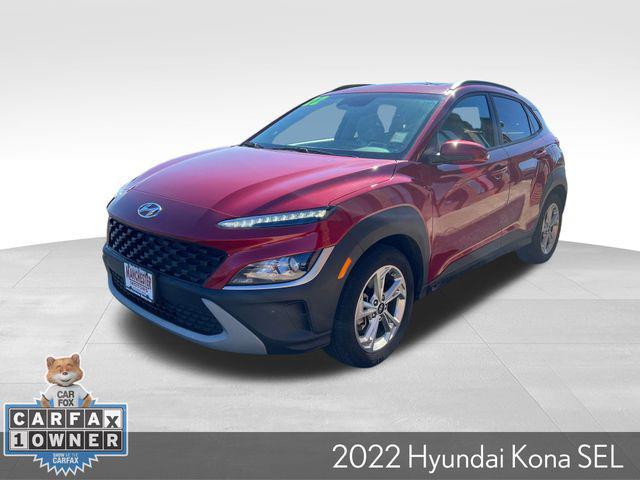 used 2022 Hyundai Kona car, priced at $21,200