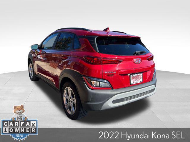 used 2022 Hyundai Kona car, priced at $21,200