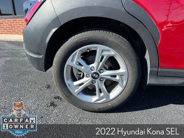 used 2022 Hyundai Kona car, priced at $21,200