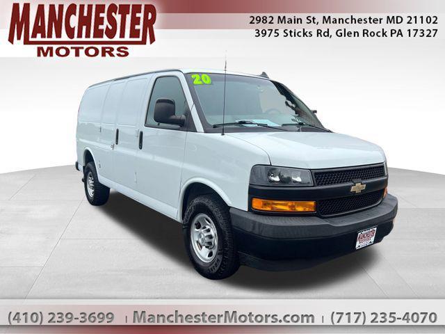 used 2020 Chevrolet Express 3500 car, priced at $20,250