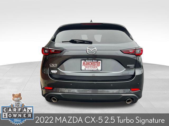 used 2022 Mazda CX-5 car, priced at $28,900