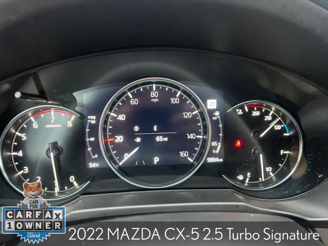 used 2022 Mazda CX-5 car, priced at $28,900
