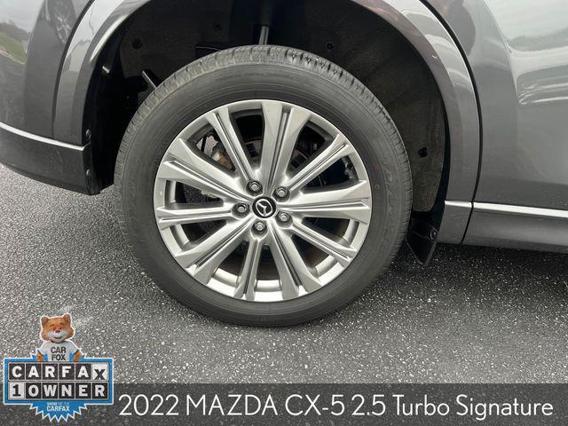 used 2022 Mazda CX-5 car, priced at $28,900